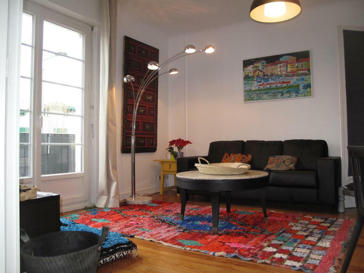 Iberia 1 Appartement T3 A 200 M De La Plage Avec Parking Prive อองดาเย ภายนอก รูปภาพ