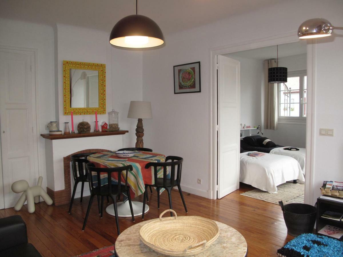 Iberia 1 Appartement T3 A 200 M De La Plage Avec Parking Prive อองดาเย ภายนอก รูปภาพ