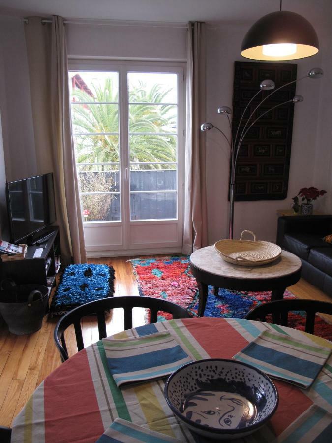 Iberia 1 Appartement T3 A 200 M De La Plage Avec Parking Prive อองดาเย ภายนอก รูปภาพ